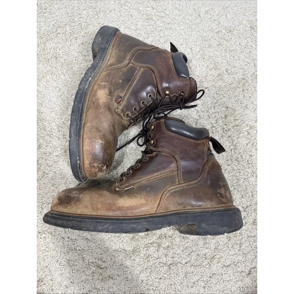 Red Wing Shoes these boots